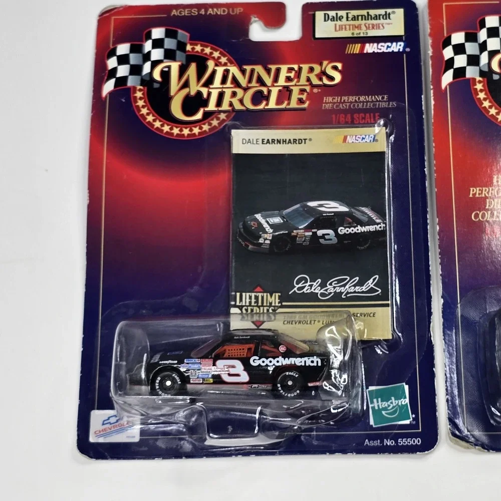 Winners Circle Dale Earnhardt #3‎ 1997 1999 Daytona NASCAR Racing Goodwrench 90s